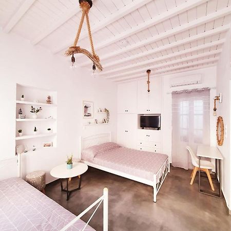 Appartement Mykonos Downtown Studio Vrakas à Mykonos Town Extérieur photo