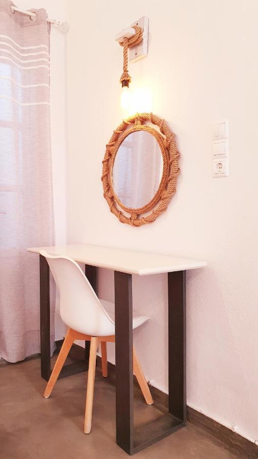 Appartement Mykonos Downtown Studio Vrakas à Mykonos Town Extérieur photo