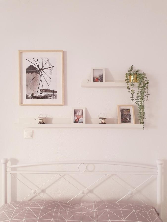Appartement Mykonos Downtown Studio Vrakas à Mykonos Town Extérieur photo