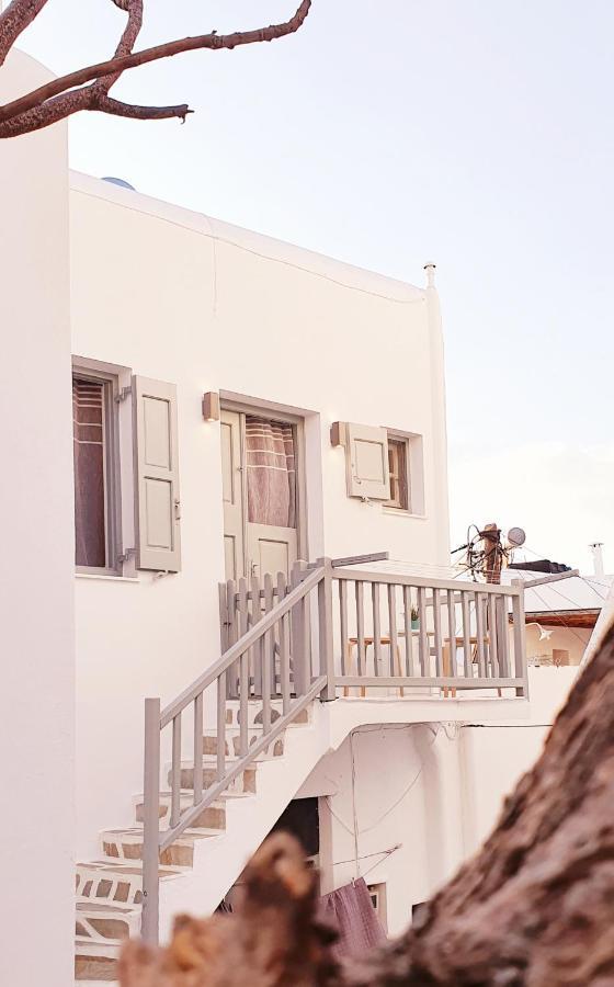 Appartement Mykonos Downtown Studio Vrakas à Mykonos Town Extérieur photo