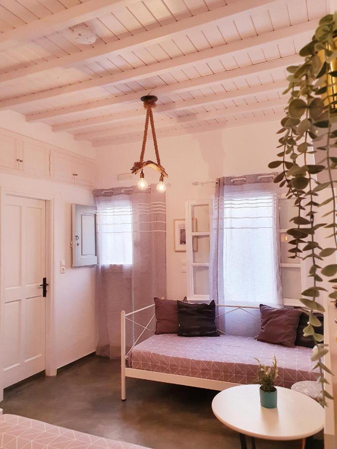 Appartement Mykonos Downtown Studio Vrakas à Mykonos Town Extérieur photo