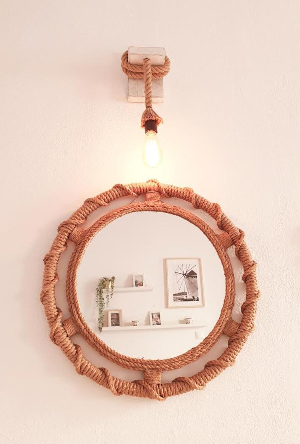 Appartement Mykonos Downtown Studio Vrakas à Mykonos Town Extérieur photo