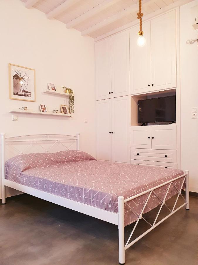 Appartement Mykonos Downtown Studio Vrakas à Mykonos Town Extérieur photo
