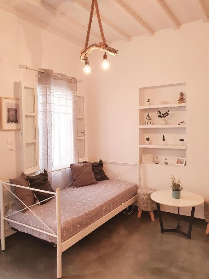 Appartement Mykonos Downtown Studio Vrakas à Mykonos Town Extérieur photo