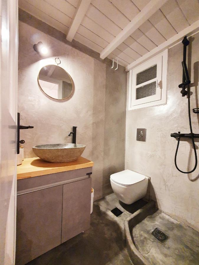 Appartement Mykonos Downtown Studio Vrakas à Mykonos Town Extérieur photo